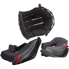 O'Neal Oneal Innenpolster D-SRS Helme Schwarz | M