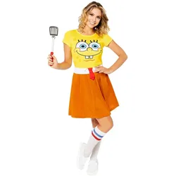 Spongebob Schwammkopf Damenkostüm
