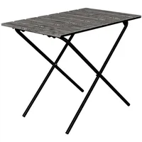 [en.casa] Klapptisch 60 x 40 x 57 cm Grau