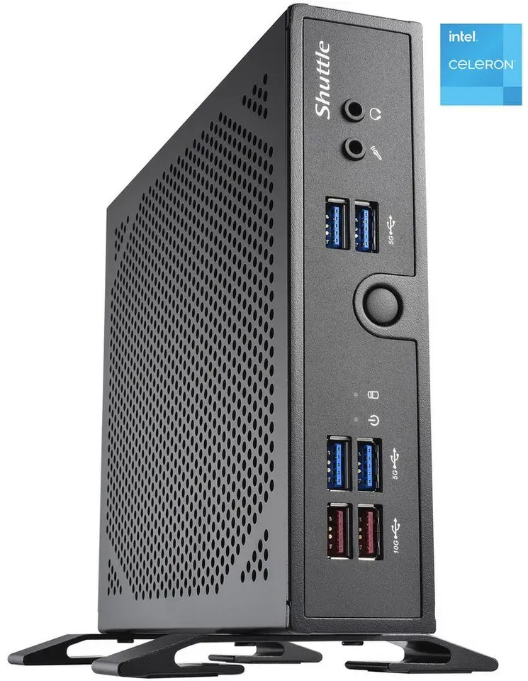 Shuttle Shuttle XPC slim DS50U, Barebone, (ohne Barebone-PC schwarz