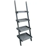 Promadino Blumentreppe Helma 58 x 46 cm Grau