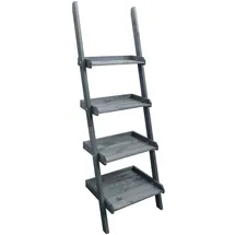 Promadino Blumentreppe Helma 58 x 46 cm Grau