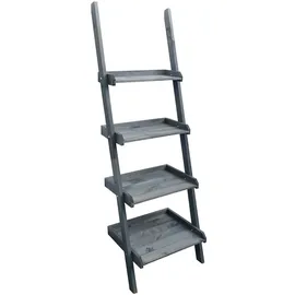 Promadino Blumentreppe Helma 58 x 46 cm Grau