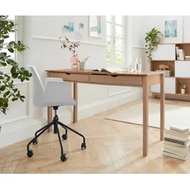 INOSIGN Schreibtisch Gava Kiefer beige