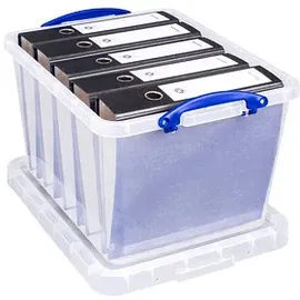 Really Useful Box Aufbewahrungsboxen 3x 40,0 l transparent