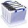 Really Useful Box Aufbewahrungsboxen 3x 40,0 l transparent