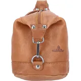 The Skandinavian Brand Mini Leder Rucksack Cognac
