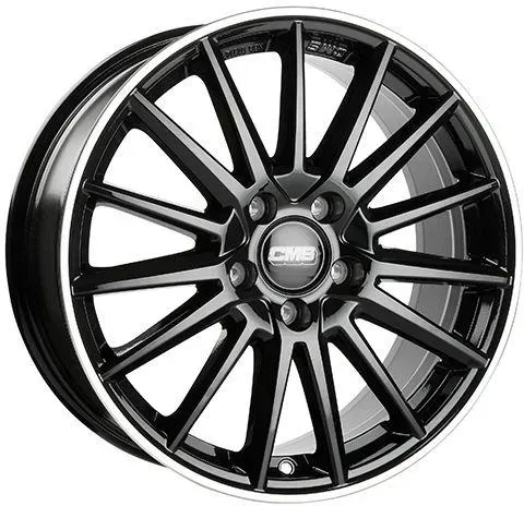 CMS C23-DRB diamant Horn schwarz 7.5Jx17 5x112 ET35