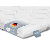 XDream Pure Topper ergonomisch 160 x 200 cm weiß