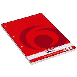 Herlitz Briefblock A4 kariert