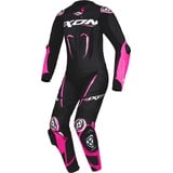 IXON Vortex 3 Lederkombi - Black / Pink / White - S