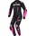 IXON Vortex 3 Lederkombi - Black / Pink / White - S