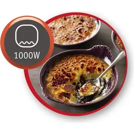 Moulinex OX485810, Optimo 39L Schwarz