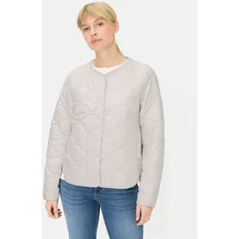 CAMEL ACTIVE Blouson mit Druckknopfleiste perlweiß | 36