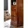 MASSIVMOEBEL24.DE Hochschrank 52 x 36 x 187 cm Braun