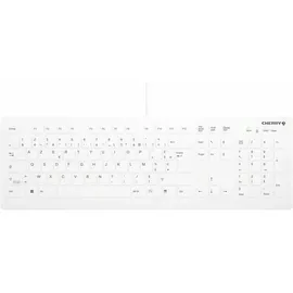 Cherry Active Key AK-C8112 Medical Keyboard, weiß, vollversiegelt, USB, FR (AK-C8112-US-W/FR)