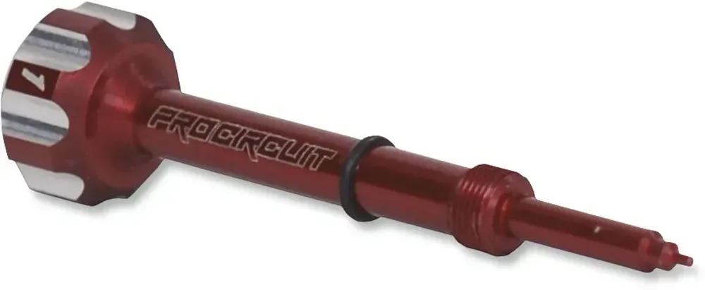 Pro Circuit Fcr Keihin Kraftstoffgemischschraube - Red - One Size