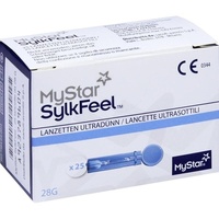 Sanofi-Aventis Mystar SylkFeel Lanzetten 28 G