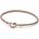 Pandora Pandora Studded Chain 582731C00 Damenarmband für Charms Roségoldfarben 21 cm