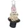 Inge-Glas Manufaktur Inge-Glas® Manufaktur Christbaumschmuck Glas Kaninchen 7,5cm Weihnachtskugeln Zauberhut Weihnachtsbaum