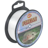 WFT Zielfisch Forelle 500m Clear - Angelschnur zum Forellenangeln, Monofilschnur für Forellen, Forellenschnur zum Angeln, Schnur, Durchmesser/Tragkraft:0.20mm / 3.8kg Tragkraft