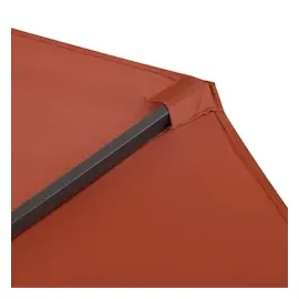 Kingsleeve Halbrund 270 x 270 cm Terracotta