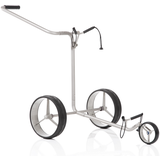 JuCad Golftrolley Titan 3-Rad silber