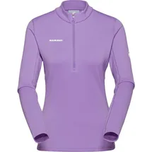 Mammut Aenergy ML Half Zip Pull Longsleeve Lila M