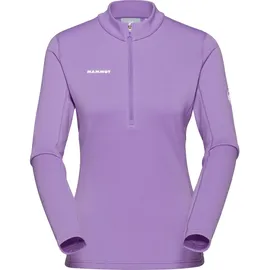 Mammut Aenergy ML Half Zip Pull Longsleeve Lila M