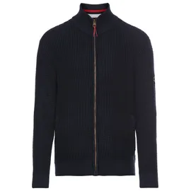 delmao Strickjacke in dunkelblau - Gr.: XXXL