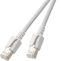 EFB-Elektronik EFB Patchkabel Cat.6A, VC LED, 2m, weiß DCK1001WS2