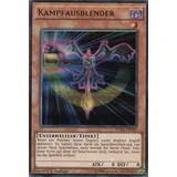 DUSA-DE080 - Kampfausblender - Ultra Rare - Deutsch - im Set mit Ultrapro Toploader - Yugioh