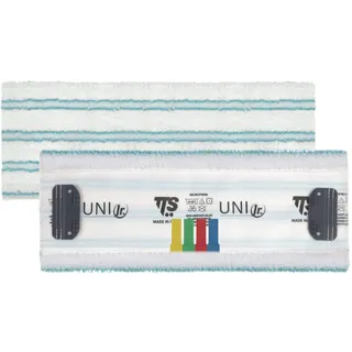TTS Uni Junior Soft Band Microfaser Mikrofaser-Borsten-Wischbezug 35cm Wischmopp