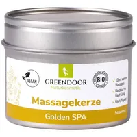 GREENDOOR Massagekerze Golden Spa