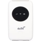 Vikye 4G LTE Mobiler Hotspot-WLAN-Router, 300 Mbit/s USB-WLAN-Modem, Tragbarer 4G-Router mit SIM-Kartensteckplatz, Tragbarer Hochgeschwindigkeits-Reise-Hotspot-Router, Entsperrt,