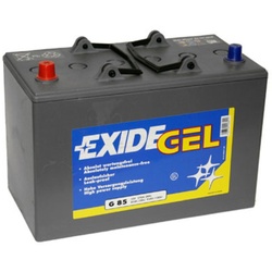 Exide Equipment Gel ES 950 (G85) Blei Akku mit A-Pol 12V, 85000mAh