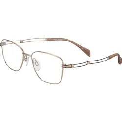 Brille LineArt CHARMANT XL2130 Gold Gr. 52-16