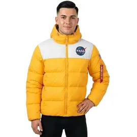 Alpha Industries HP NASA Bomberjacke Tangerine M