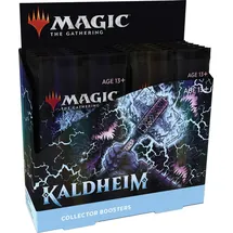 Wizards of the Coast Kaldheim Collector Booster Display