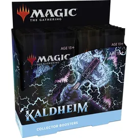 Wizards of the Coast Kaldheim Collector Booster Display