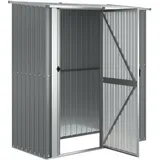 Gerätehaus Metall Fahrradgarage Geräteschrank Gartenschuppen 180,5x97x209,5 cm