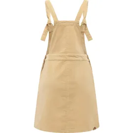 Ragwear Latzkleid Braun Mini L