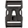 Vaude Steckschnalle 38 mm Dual Adjust black (010) -