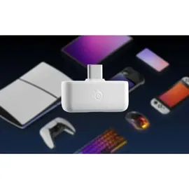 SteelSeries Arctis Nova 5P Wireless PlayStation Weiß