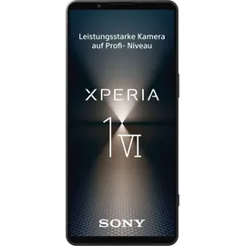 Sony Xperia 1 VI 5G 12 GB RAM 256 GB gojischwarz