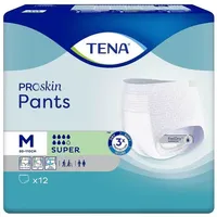 TENA Pants Super M Einweghosen bei Inkontinenz · 12 St · PZN 15822245