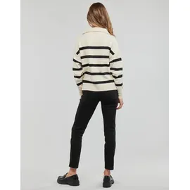 Vero Moda Troyer »VMSABA STRIPE LS HIGHNECK BLOUSE GA NOOS« Vero Moda birch with stripes