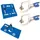 Kreg Kreg, Schrankbau-Set mit Cabinet Hardware Jig ( KHI-PULL ) + Concealed Hinge Jig ( KHI-HINGE ) + 2 x