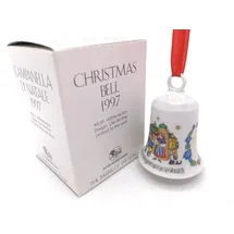 Hutschenreuther Christbaumschmuck Glocke 1997 in OVP (1-tlg)