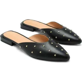 Gioseppo BABUCHAS TACHAS Leder LANARK, Schwarz, 37